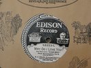 B.A. ROLFE - Rare EDISON DIAMOND DISC #52223 - Can't Help Lovin' Dat Man