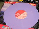 KEN LASZLO TONIGHT ORIG HONG KONG  VEGIE  PURPLE VINYL DISC 12 ' ITALIAN DISCO
