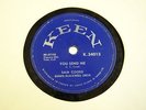 SAM COOKE 78rpm on Keen # 34013 