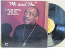 Count Basie And His Orchestra- Me & You LP (1983 Pablo Jazz EX++) 2310-891 Rare