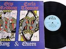 OTIS REDDING & CARLA THOMAS KING AND QUEEN STAX ALBUM BLUE LABEL 1967