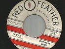 TEEN DOOWOP ROCK- LARRY (brummett) & the ABEGGS -- HULA --HEAR BOTH- RED FEATHER