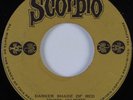 Reggae 45 SOUNDS UNLIMITED/JAMES EASTWOOD Darker Shade of Red SCORPIO HEAR
