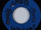 Reggae 45 WAILERS Rock My Boat BLANK HEAR