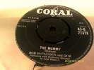 BOB MCFADDEN AND DOR/THE MUMMY.Q72378,EX  CORAL  45