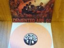 DEMENTED ARE GO TANGENITAL MADNESS LP PSYCHOBILLY UK PINK VINYL 1993