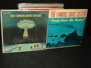 Famous Davis Sisters Black Gospel LP on Savoy + Cover for Jesus Gave Me Water