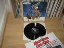 BATTLESTAR GALACTICA Film Soundtrack STU PHILLIPS Ost UK 1978 MCA w/POSTER Top 