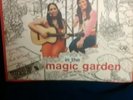 Paula and Carole In The Magic Garden LP record autographed signed ,CAP -1