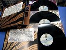 3 Lp con inserto Various No Nukes Asylum Records 1979 Made in Germany as 62027