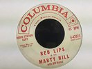 Marty Hill Give / Red Lips Columbia Promo Northern Soul WLP Rare Rockabilly