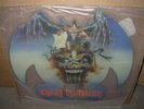 IRON MAIDEN evil that men do / prowler 88 ( rock ) - picture disc shaped - uk -