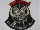 Motorhead 'The One To Sing The Blues' LTD UK 1990 7