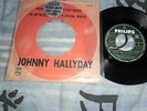 RARE SP JUKE BOX EO POCHETTE CIBLE JOHNNY HALLYDAY JE M.ACCROCHE A MON REVE+1