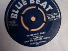 B CABBIDON & BUSTERS GROUP ?RARE SKA BLUE BEAT VINYL ?Warpaint Baby/I Was Wrong
