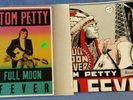 ORIGINAL  1989  TOM PETTY - FULL MOON FEVER LP + LYRICS SHRINK 1ST PRESS NM