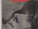 PIA COLOMBO EP 45T LE ROUGE ET LE NOIR Claude Nougaro Jean ferrat
