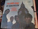 THE WHO Sings My Generation LP STEREO ORIGINAL press IN SHRINK