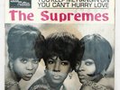 The Supremes - You keep me hangin' on - You can't hurry love EP TMEF 536. EX