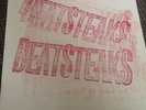 Beatsteaks - Ticket Vinyl Handbemalt
