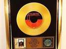 Led Zeppelin, Black Dog, Gold Record, goldene Schallplatte, Award