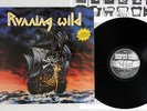 RUNNING WILD UNDER JOLLY ROGER NOISE INTERNATIONAL N 0062 German Pressing  LP