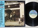 CREEDENCE CLEARWATER REVIVAL WILLY AND THE POOR BOYS VICTOR VIP 5057 JPN OBI LP