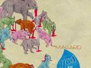 The Mallard Yes On Blood Vinyl LP Record  indie psych rock album goodness NEW