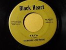 Bob&The Wailers- Kaya /Roots Reggae 45 on Black Heart Label Black Ark Lee.Perry
