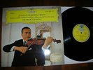NM BACH SOLO VIOLIN SZERYNG SONATA & PARTITA DGG SLPM TULIP ´68