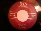Don wade Oh Love San 207 killer rockabilly   45 rpm 7