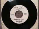 Promo Record R&B Northern Soul 45 Music City Soul Brothers Something In My Eye