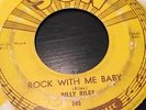 BILLY LEE RILEY CLASSIC ROCKABILLY SUN LABEL ROCK WITH ME BABY B/W TROUBLE BOUND