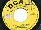 LOS SUPERSONICOS mundo impossible FUZZY GARAGE BEAT El Salvador LISTEN