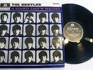 NM Beatles A Hard Days Night LP 3N/ 3N Stamps 3 GOR / 0 RGP / KT very rare early