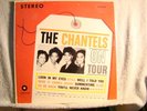 LP - THE CHANTELS - ON TOUR - DEEP GROOVE -CARLTON STEREO - ORIG- NM
