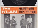 The KLAN * 1966 Belgian MOD BEAT FREAKBEAT GARAGE 45 * Listen