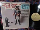 RARE 1966 MONO Orig NAPOLEON XIV   FLIPPED-OUT PSYCH HEAD COMING TO TAKE ME AWAY