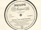 KLAUS DOLDINGER-LP- LIVE AT BLUE NOTE BERLIN- PHILIPS-MONO- 1963-PROMO-UNGESPIEL