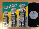THE VISITORS Same title AUSTRALIAN LP CITADEL PUNK