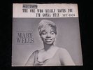 Mary Wells PS SLEEVE ONLY The One Who Really Loves You 1962 VG++