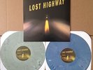 Lost Highway Soundtrack Reissue UK Trent Reznor 2 x LP Colored Vinyl multicolor