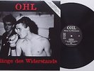 OHL - Klänge Des Widerstands LP Fluch Deutscher W Emils Leverkusen Deutsch Punk