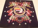 HAWKWIND IN SEARCH OF SPACE..VINYL LP EX + LOG BOOK  1971 DIE CUT SLEEVE