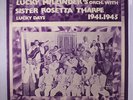 LUCKY MILLINDER & SISTER ROSETTA THARPE: Lucky Days LP (France) Jazz