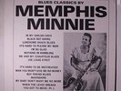 MEMPHIS MINNIE: Blues Classics By LP rare Blues & R&B