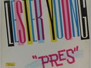 LESTER YOUNG Pres Is Blue CHARLIE PARKER PLP-402 MONO Original Bebop Jazz NM LP