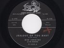 W Coast R&B Shouter/Instro GUS JENKINS Jealous Of You Baby/Off the Road M- HEAR