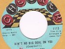 Checker LITTLE MILTON Ain't no big deal on you Classic mod R'n'B