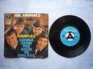 THE ANIMALS - 7” Single, Dimples / Gonna Send You Back To Walker, 1966